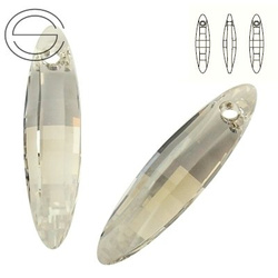 6470 MM 32 Swarovski Ellipse SILVER SHADE SSHA