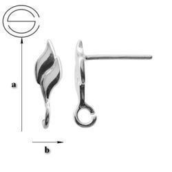 SH-3 Sztyfty do podwieszania Srebro 925 /gram
