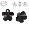 6744 MM 14 Swarovski Flower JET