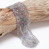 KN-RS-3,0 LAB Natural stone - round smooth - LABRADORITE