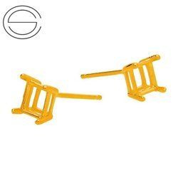 OCZ-6x6K Sztyfty do zakuwania Srebro 925 POZŁACANE