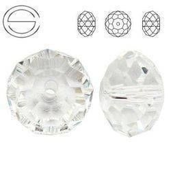 PRECIOSA 451-19-002 Bead Bellatrix 6 mm CRYSTAL