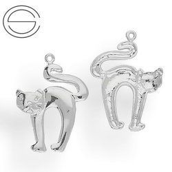 CHA-126 KOT Element do podwieszania Srebro 925