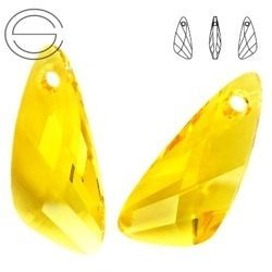 6690 MM 23 Swarovski Wing LIGHT TOPAZ