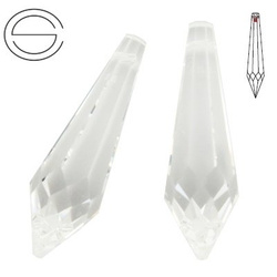 8611 MM 18 Swarovski STRASS Drop CRYSTAL