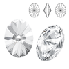 4122 MM 14 Swarovski Oval Rivoli FS CRYSTAL F