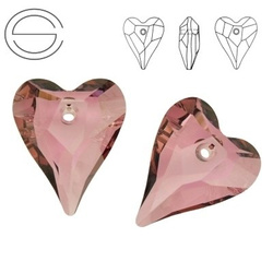 6240 MM 17 Swarovski Wild Heart ANTIQUE PINK ANTP