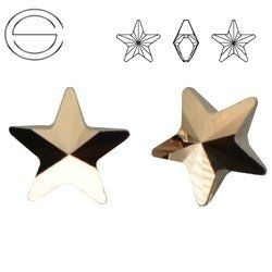 4745 MM 5 Swarovski Star ROSE GOLD ROGL F