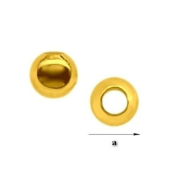 ZP2L 2,5 mm Kulka Złoto pr. 585 - 14 K