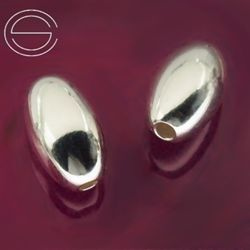 OVL-3 Owal gładki 3,0 mm Srebro 925