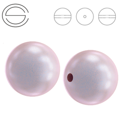 5810 MM 8 Swarovski IRIDESCENT DREAMY ROSE PEARL