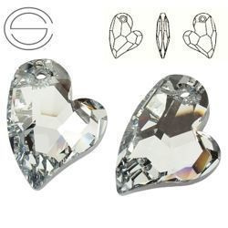 6261 MM 17 Swarovski Devoted 2 U Heart CAL V P