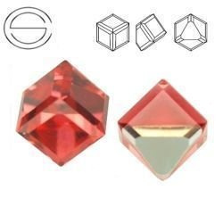 4841 MM 6 Swarovski Cube PADPARADSCHA CAL VZ