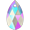 Light Sapphire Shimmer (Light Sapphire SHIM)
