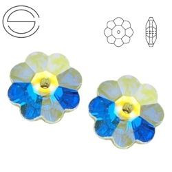 3700 MM 10 Swarovski Marguerite Crystal AB