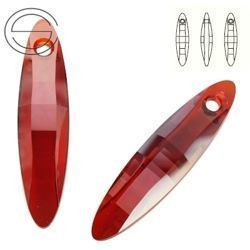 6470 MM 40 Swarovski Ellipse RED MAGMA REDM