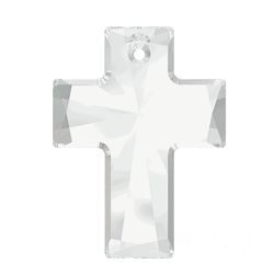 6864 MM 40 Swarovski Cross CRYSTAL