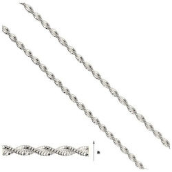 Twister TW 030 Sterling Silver 925 Silver Chain for Jewelry Making