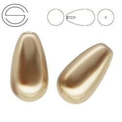 5816 MM 15 Swarovski BRONZE PEARL (BRPRL)