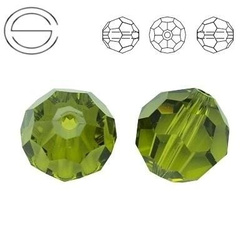 5000 MM 10 Swarovski Beads OLIVINE