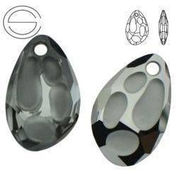 6730 MM 18 Swarovski Radiolarian SILVER NIGHT SINI