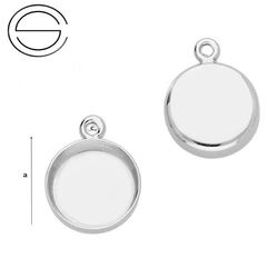 KMB-8 Krawatka - baza 8 mm - Srebro pr. 925