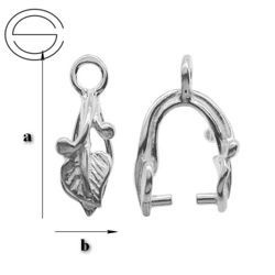 KK-06 Krawatka do podwieszania Srebro 925