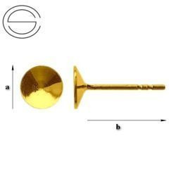 GWTZ-6 Sztyfty do 1122 Srebro 925 POZŁACANE