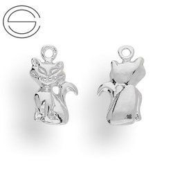 CHA-53 KOT Element do podwieszania Srebro 925