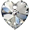 Crystal Comet Argent Light (CAL) || White