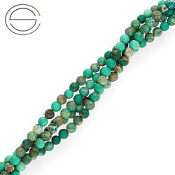 KN-RS-4,0 mm JASPIS okrągły gładki - sznur