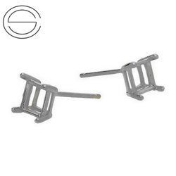 OCP-6x6K Sztyfty do zakuwania Srebro 925 RODOWANE