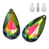 6100 MM 24 Swarovski Teardrop VITRAIL MEDIUM VM
