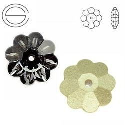 3700 MM 10 Swarovski Marguerite SILVER NIGHT SINI