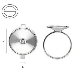 BPS-14 Baza do pierścionka 14,0 mm Srebro p.925