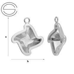 BBA-1 Sterling Silver Leverback Safety Earring Hooks