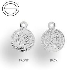 CHA-213 Element do podwieszania - MONETA - pr. 925