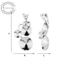 KW-110 Krawatka do wklejania do 1122 Srebro 925