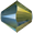 Crystal Iridescent Green (IRIG)