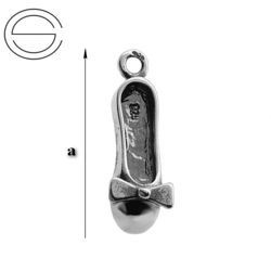 CHA-83 PANTOFEL Element do podwieszania Srebro 925