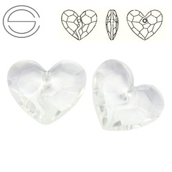 6263 MM 36 Swarovski Forever 1 Heart CRYSTAL