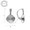 Rhodium Plated