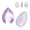 4320 MM 14 Swarovski Pear-shaped LILAC SHINY