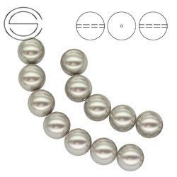 5810 MM 3 Swarovski LIGHT GREY PEARL (LGREY)