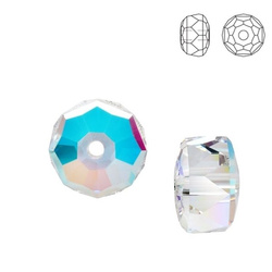 5045 MM 6 Rondelle Bead Crystal Aurore Boreale