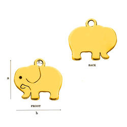 CL-629 Zawieszka KONICZYNA 9,5 mm Srebro 925