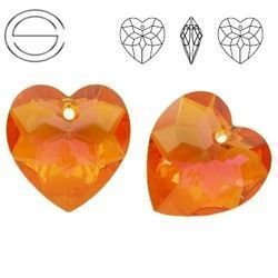 6215 MM 18 Swarovski Heart ASTRAL PINK API