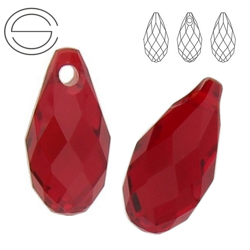 6010 MM 11 Swarovski Briolette SIAM