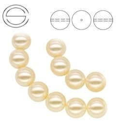 5811 MM 14 Swarovski CREAM PEARL (CRM)