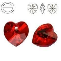 6228 MM 18 Swarovski Heart SIAM AB